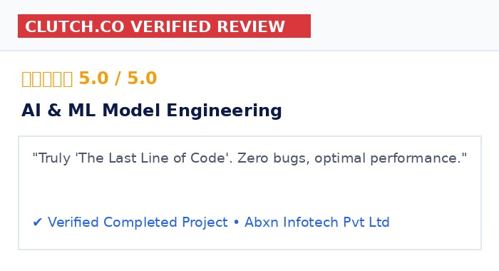 Clutch.co Client Review Screenshot