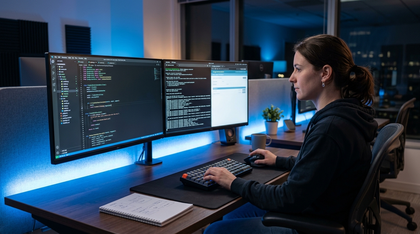 Angular & React Frontend
